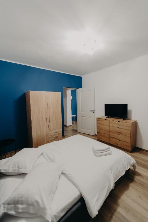 Apartamentul Albastru Ватра Дорней Екстериор снимка