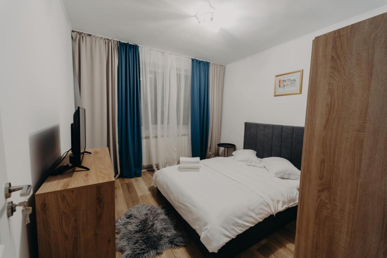 Apartamentul Albastru Ватра Дорней Екстериор снимка