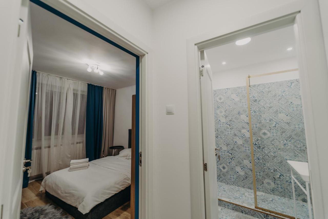 Apartamentul Albastru Ватра Дорней Екстериор снимка